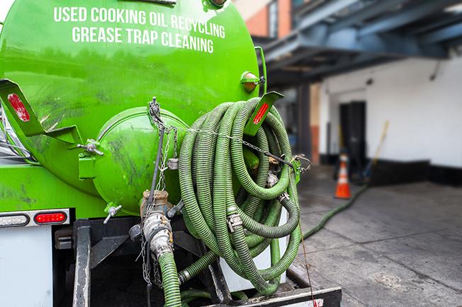 staff at Easton Grease Trap Cleaning